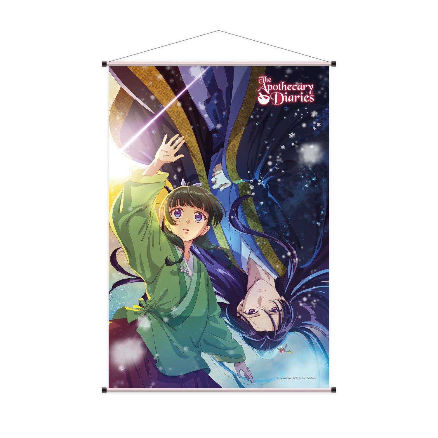 Figurine the apothecary diaries wallscroll 03 maomao jinshi
